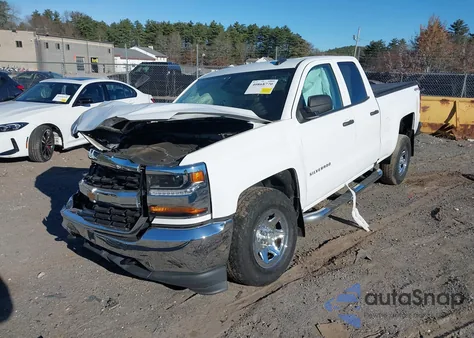 2017 Chevrolet Silverado 1500 Ls из США, поврежденный, VIN 1GCVKNEC4HZ137000